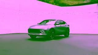 Buick Meet the Firstever Buick Envista Ad Commercial Brand Imagery Photoshoot 2