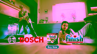 Finish Finish X Bosch Brilliant Clean Ad Commercial Brand Imagery Photoshoot 2