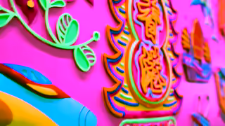 Visit Hong Kong Follow paper artist Chen Fenwan for an artistic experience at Victoria Harbour Ad Commercial Brand Imagery Photoshoot 0