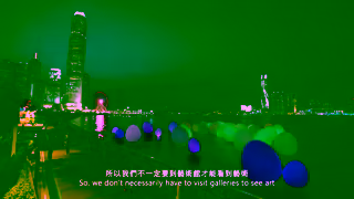 Visit Hong Kong Follow paper artist Chen Fenwan for an artistic experience at Victoria Harbour Ad Commercial Brand Imagery Photoshoot 2