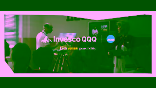 Invesco Game Tape Ad Commercial Brand Imagery Photoshoot 2