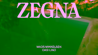 ZEGNA Mads Mikkelsen Oasi Lino ZEGNASS24 OASILINO Ad Commercial Brand Imagery Photoshoot 2