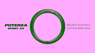 Bridgestone Bridgestone Canada Potenza Sport AS An impressive 80000 kilometre limited warranty Ad Commercial Brand Imagery Photoshoot 2