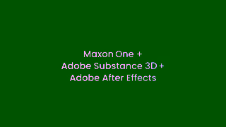 MAXON Maxon One Adobe After Effects Adobe Substance 3D Bundle Start Your Subscription Today Ad Commercial Brand Imagery Photoshoot 2