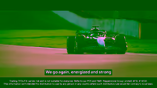 Pepperstone Pepperstone x AMF1 ft Fernado Alonso ASIC EN 60s 1920x1080 Ad Commercial Brand Imagery Photoshoot 1