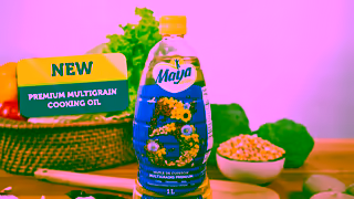 Maya Plus Maya Plus Premium Multigrain Cooking Oil 6s Ad Commercial Brand Imagery Photoshoot 0