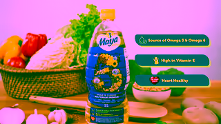 Maya Plus Maya Plus Premium Multigrain Cooking Oil 6s Ad Commercial Brand Imagery Photoshoot 1