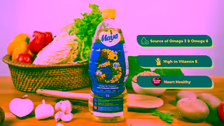 Maya Plus Maya Plus Premium Multigrain Cooking Oil 6s Ad Commercial Brand Imagery Photoshoot 2