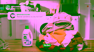 Dettol How To Use Dettol Laundry Sanitiser to Kill 999 of Germs in your Laundry Ad Commercial Brand Imagery Photoshoot 2