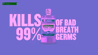 Listerine Listerine Total Care Kills 99 Bad Breath Germs 2025 Ad Commercial Brand Imagery Photoshoot 0