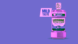 Listerine Listerine Total Care Kills 99 Bad Breath Germs 2025 Ad Commercial Brand Imagery Photoshoot 2