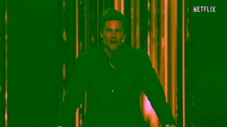 Netflix The Roast of Tom Brady Outstanding Variety Special Live Netflix Ad Commercial Brand Imagery Photoshoot 1