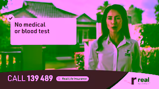 Real Insurance Real Life Insurance Winning Bid TV Ad 2024 Ad Commercial Brand Imagery Photoshoot 1