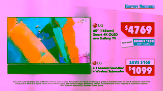 Harvey Norman Electrolux Samsung LG Ad Commercial Brand Imagery Photoshoot 2