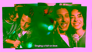 Bumble Find someone on your wavelength Ad Commercial Brand Imagery Photoshoot 1