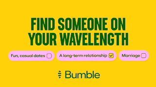 Bumble Find someone on your wavelength Ad Commercial Brand Imagery Photoshoot 2