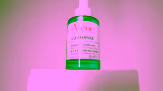 Avene NEW Cleanance Exfoliating AHA Serum Ad Commercial Brand Imagery Photoshoot 0