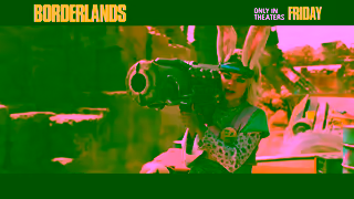 Lionsgate Movies Borderlands 2024 APPLAUD EVENT FRIDAY Cate Blanchett Kevin Hart Jack Black Ad Commercial Brand Imagery Photoshoot 1