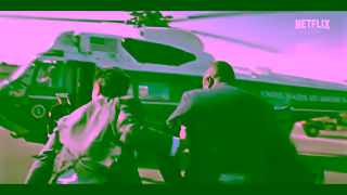 Netflix A HOUSE OF DYNAMITE Netflix Ad Commercial Brand Imagery Photoshoot 1