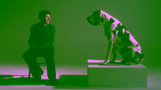 Ami Paris Joe Locke for Ami FallWinter 2024 Ad Commercial Brand Imagery Photoshoot 2