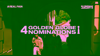 Searchlight Pictures A Real Pain Tour Noms 17 In Cinemas Jan 8 Ad Commercial Brand Imagery Photoshoot 0