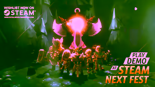 Royal Revolt Warriors Royal Revolt Warriors Steam Next Fest Announcement Short Ad Commercial Brand Imagery Photoshoot 2