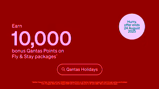 Qantas DHTAZ033QLHotels HolidaysFY26 Bonus Points Fly Stay 30s V2 Ad Commercial Brand Imagery Photoshoot 2