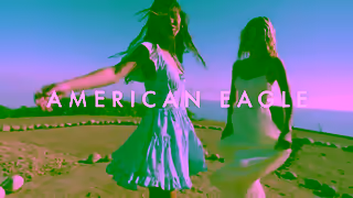 American Eagle Fresh Femme American Eagle Ad Commercial Brand Imagery Photoshoot 0