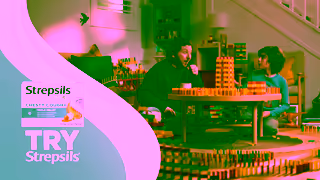 Strepsils Strepsils Chesty Cough for Triple Relief Ad Commercial Brand Imagery Photoshoot 2