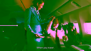 KLM Royal Dutch Airlines KLM When you travel travel well Ad Commercial Brand Imagery Photoshoot 2