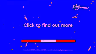 Play for Purpose Play For Purpose Australias Community Raffle Ad Commercial Brand Imagery Photoshoot 2