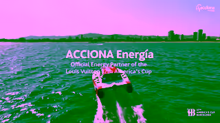ACCIONA ACCIONA Energa official energy partner of the Louis Vuitton 37th Americas Cup Ad Commercial Brand Imagery Photoshoot 2