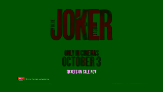 Warner Brothers Joker Folie Deux October 3 Ad Commercial Brand Imagery Photoshoot 2