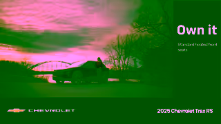 Chevrolet ROCYouTube Video Views2025Trax2RSHeated SeatsBrandEN56169 Ad Commercial Brand Imagery Photoshoot 1