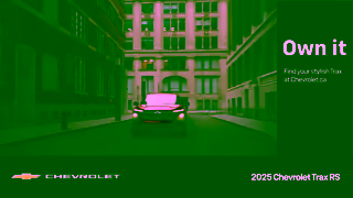 Chevrolet ROCYouTube Video Views2025Trax2RSHeated SeatsBrandEN56169 Ad Commercial Brand Imagery Photoshoot 2