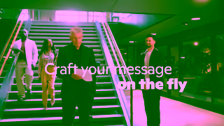 Microsoft365 Draft on the Fly with Microsoft 365 Copilot Chat Ad Commercial Brand Imagery Photoshoot 2