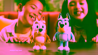 Moose Toys Bluey I Bluey Chat Mates TVC I 30 Ad Commercial Brand Imagery Photoshoot 0