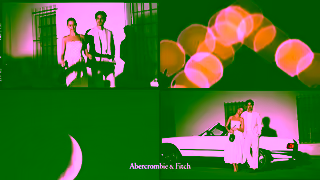 Abercrombie & Fitch Take it out of the group chatyour plans are worth it Ad Commercial Brand Imagery Photoshoot 2