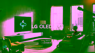 LG Electronics LG OLED evo AI See the details of every light and dark LG Ad Commercial Brand Imagery Photoshoot 2