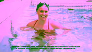 GluteGuard Ariarne Titmus Gold Medalist and GluteGuard Ambassador Ad Commercial Brand Imagery Photoshoot 2