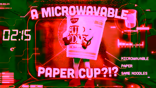 Nissin Cup Noodles Cup Noodles Paper Cup Ad Commercial Brand Imagery Photoshoot 1
