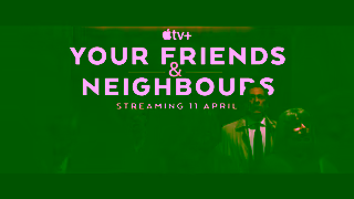 Apple TV Your Friends Neighbours Apple TV Ad Commercial Brand Imagery Photoshoot 2