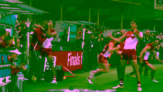 Australian Football League 2024 Toyota AFL Finals Series 8 Stories 1 Ending Ad Commercial Brand Imagery Photoshoot 1