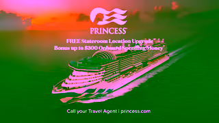 Princess Cruises Free Stateroom Location Upgrade Up To 300 Onboard Spending Money Per Stateroom Ad Commercial Brand Imagery Photoshoot 2