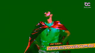 BizCover BizCover Business Insurance for Allied Health Superheroes 15 Ad Commercial Brand Imagery Photoshoot 2
