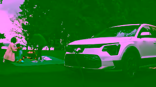 KIA The 2024 Niro EV The Get great lease and finance offers today and see what tomorrow brings Ad Commercial Brand Imagery Photoshoot 0