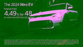KIA The 2024 Niro EV The Get great lease and finance offers today and see what tomorrow brings Ad Commercial Brand Imagery Photoshoot 2