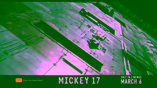 Warner Brothers Mickey 17 In cinemas March 6 Ad Commercial Brand Imagery Photoshoot 1