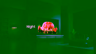 Samsung A new Era of Samsung AI TV Ad Commercial Brand Imagery Photoshoot 1