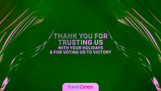 Travel Center UK Travel Center Wins Big British Travel Awards 2024 Ad Commercial Brand Imagery Photoshoot 2